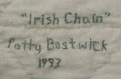 [Irish Chain - signature